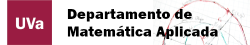 Departamento de Matemática Aplicada